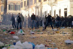 ITALY SOCCER EUROPA LEAGUE CLASHES (Bild: Keystone)