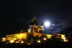 San Andres Cholula, Mexiko (Bild: Francisco Guasco / EPA)