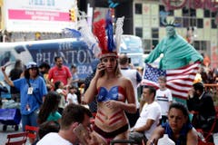 The Naked Ladies of Times Square (Bild: Keystone)
