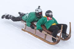 Hubert Schaerli und Remi Haldi, Heiligchrüz 4. (Bild: Keystone / Alexandra Wey)