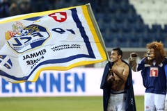Mahmoud Kahraba: Note 4,5 Mit sieben Toren und einem Assist in 900 Minuten sehr effizient. Kein Teamplayer. Der FCL kann ihn nicht führen, der Vertrag wurde aufgelöst. Spiele: 16 (900 Minuten). Tore/Assists: 7/1. Rote Karten: 0. Gelbe Karten: 4. (Bild: Philipp Schmidli)