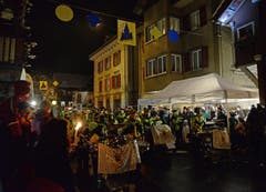 Fasnachtseröffnung in Kerns. (Bild: Robert Hess (Neue OZ))