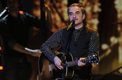 Showact Stephan Eicher. (Bild: Keystone)
