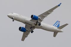 Bombardier CS 300 (Bild: Francois Mori)