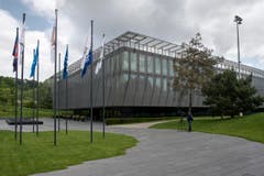 Hier residiert ein – gemeinnütziges – Unternehmen mit Milliardenumsätzen: Der Hauptsitzt der Fifa. (Bild: Ennio Leanza / Keystone via AP)