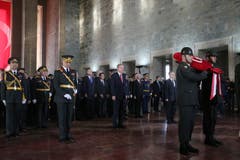 Nationalfeiertag in der Türkei (Bild: KEYSTONE)