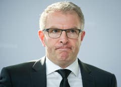 Lufthansa-Chef Carsten Spohr: «Es ist ein schwarzer Tag für die Airline». (Bild: Keystone)