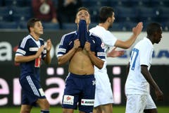Alain Wiss, Note 3,5 Eine Vorrunde zum Vergessen für den Luzerner, der seit acht Jahren im Fanionteam spielt. Er wäre in der Innenverteidigung derzeit besser aufgehoben. 12 Spiele, 701 Minuten, 0 Tore/1 Assist, 13 Torschüsse, 4 gelbe Karten. (Bild: Philipp Schmidli)