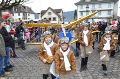Impressionen vom Fasnachtsumzug Immensee. (Bild: Edith Meyer, Bote der Urschweiz)