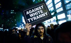 US Presidential Election Protest (Bild: Keystone)