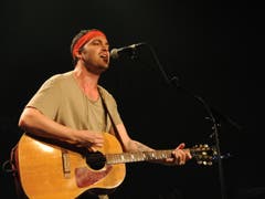 Musikfestival AndermattLive. Robert Francis. 18. März 2016. Bild Urs Hanhart. (Bild: Urs Hanhart (Neue UZ))