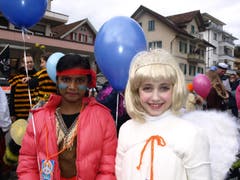 Kinderfasnacht Hergiswil. (Bild: Kurt Liembd / Neue NZ)
