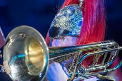 The Band of The Household Cavalry aus England. (Bild: Keystone / Patrick Staub)