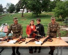 2. Preis Kategorie Ausland - Meinrad Schade - Strange Normality in Nagorno-Karabakh (Bild: Keystone)