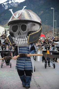 Umzug in Altdorf. (Bild: Urs Hanhart / Neue UZ)