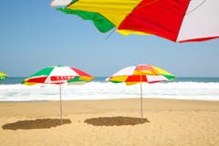 Ein Strand an der Ostküste Nordkoreas. (Bild: Martin von den Driesch)