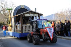 Und nochmal der Zunftmeisterwagen. (Bild: Andrea Waser / Neue NZ)