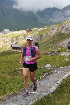 Der 6. Mountainman 2015 fotografiert auf der Melchsee-Frutt bei Obwalden am 25.07.2015. (Bild: Roger Zbinden (Neue LZ))