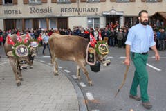 Impressionen der Älplerchilbi in Beckenried. (Bild: Andrea Waser)