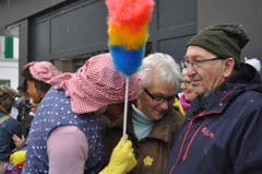 Am SchmuDo gehören die Einsiedler Strassen den Fasnächtlern. (Bild: René Hensler, maeuderball.ch)