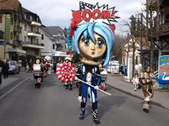 Lopper-Gnome. (Bild: Kurt Liembd / Neue NZ)