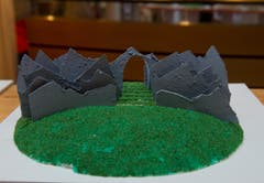 Projekt «Bergtor 1». (Bild: Corinne Glanzmann/Neue NZ)