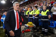 Der Schweizer Nationaltrainer Trainer Vladimir Petkovic. (Bild: Keystone/Laurant Gillieron)