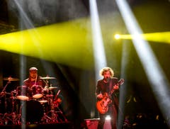 Nika Kocharov und Young Georgian Lolitaz sangen für Georgien. (Bild: MAJA SUSLIN)