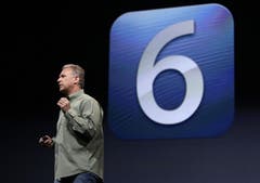 Mit dem neuen iPhone kommt auch das neues Betriebssystem. (Bild: Keystone)