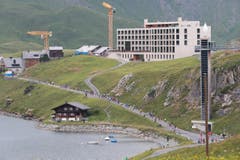 Die Route des Marathons führte von der Frutt über die Tannalp, Erzegg, Planplatten, den Hochstollen und Bonistock wieder zurück zur Frutt. (Bild: Roger Zbinden (Neue LZ))
