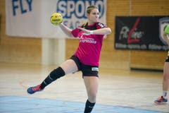 Spono-Topskorerin Lisa Frey erzielte 10 Tore, fünf auf Penalty. (Bild: Corinne Glanzmann)