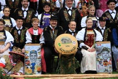 Impressionen der Älplerchilbi in Beckenried. (Bild: Andrea Waser)