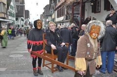 Gross und klein hatte einen Riesenspass. (Bild: Edith Meyer, Bote der Urschweiz)