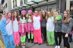 Gross und klein hatte einen Riesenspass. (Bild: Edith Meyer, Bote der Urschweiz)