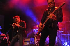 Die Band «Rival Sons» in Aktion. (Bild: PD)