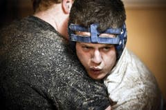 2. Preis Kategorie Sport - Severin Nowacki - Fabio Casarico, Schwingkeller Freiburg (Bild: Keystone)
