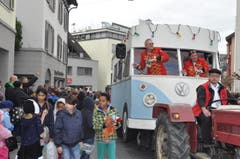 Gross und klein hatte einen Riesenspass. (Bild: Edith Meyer, Bote der Urschweiz)