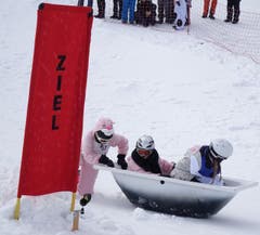Es müssen nicht immer Skier sein. (Bild: Ernst Immoos/Bote der Urschweiz)