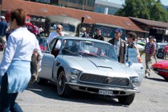 Oldtimertreff 2015 (Bild: Maria Schmid / Neue ZZ)