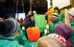 Auch die Kleinen sind begeistert. (Bild: Corinne Glanzmann)