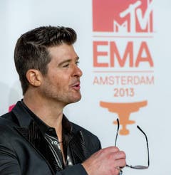 Robin Thicke. (Bild: Keystone)