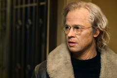 In die Zukunft geschaut: Ein künstlich gealterter Brad Pitt in "The Curious Case of Benjamin Button" (2008). (Bild: Keystone)