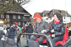Impressionen vom Fasnachtsumzug Immensee. (Bild: Edith Meyer, Bote der Urschweiz)