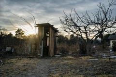 3. Preis Kategorie Alltag und Umwelt - Dom Smaz - Des Cabanes et des Hommes (Bild: Keystone)
