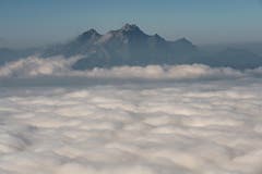 Atemberaubender Blick von Rigi-Kaltbad auf den Pilatus. (Bild: Pius Amrein)