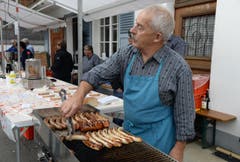 Oder doch lieber eine Bratwurst? (Bild: Robert Hess (Neue OZ))