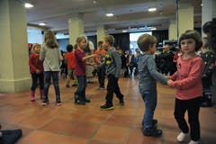Beim Fest kamen auch die Kinder auf ihre Kosten. (Bild: Urs Hanhart / Neue UZ)