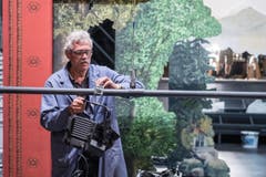Mit Licht- und Toneffekten wird ein richtiger Sturm auf der Bühne aufziehen. (Bild: Boris Bürgisser)