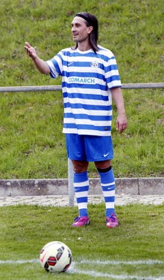 Wie einst zu seinen besten Zeiten beim FC Luzern: Hakan Yakin. (Bild: Werner Schelbert / Neue ZZ)