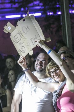 Fanen wie früher, weisch. (Bild: André A. Niederberger / Neue NZ)